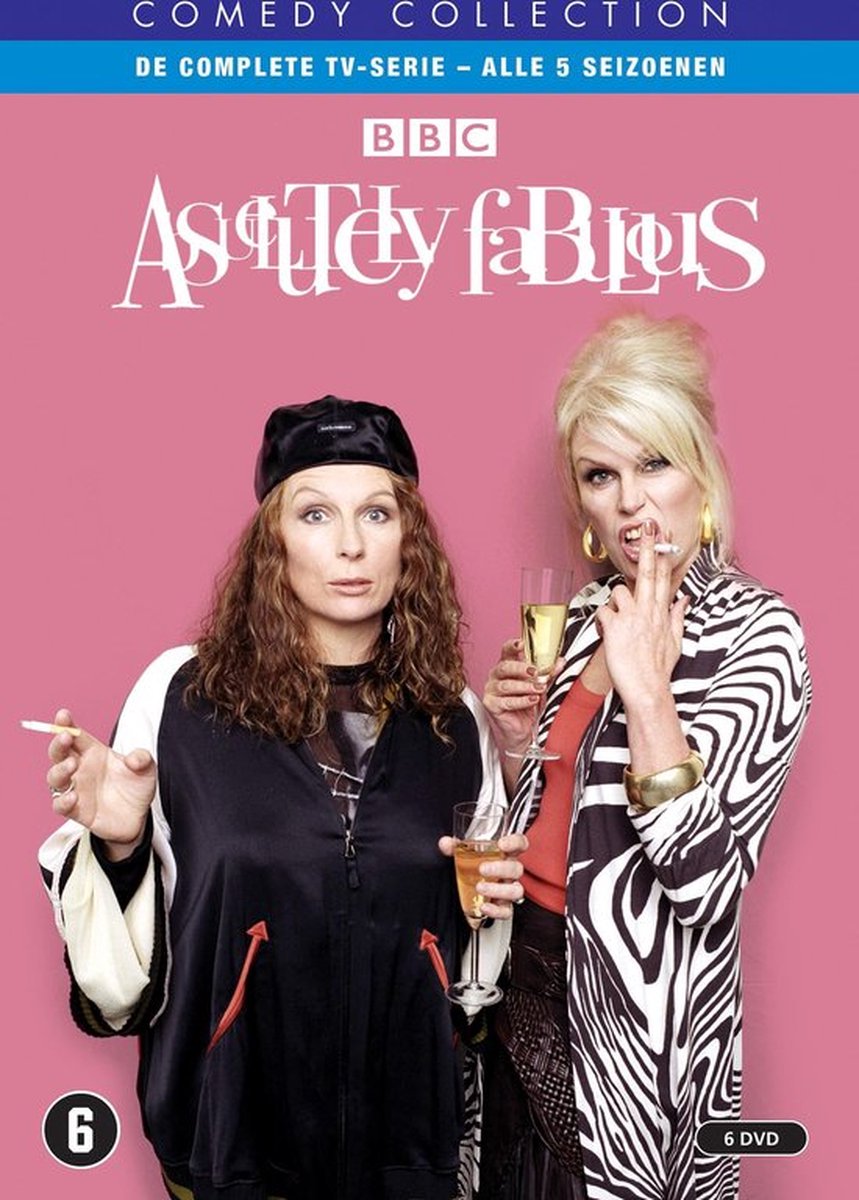 Absolutely Fabulous - Complete Series (DVD), Jennifer Saunders