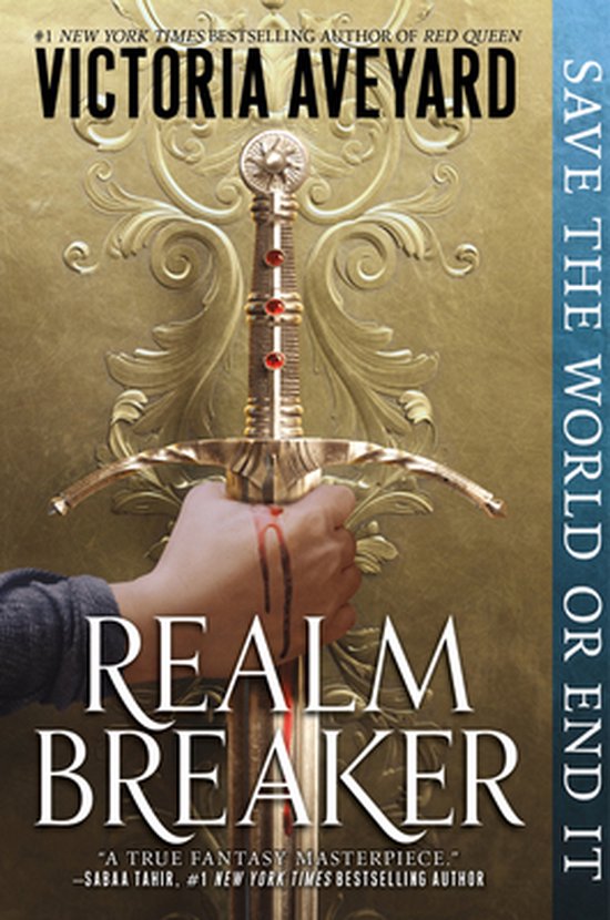 Realm Breaker- Realm Breaker - cover
