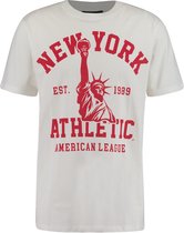 America Today Everson - Heren T-shirt - Maat S
