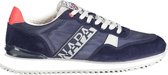 Napapijri Cosmos Lage sneakers - Heren - Blauw - Maat 45