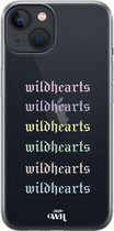 iPhone 13 mini - Wildhearts Colors - iPhone Transparant Case