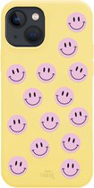 xoxo Wildhearts case voor iPhone 13 - Smiley Colors Yellow - iPhone Color Case