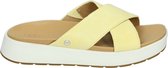 UGG EMILY W - Volwassenen Dames slippers - Kleur: Geel - Maat: 38
