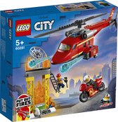 LEGO City Brandweer Reddingshelikopter