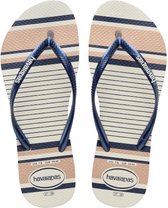 Havaianas Slim Nautical White Navy