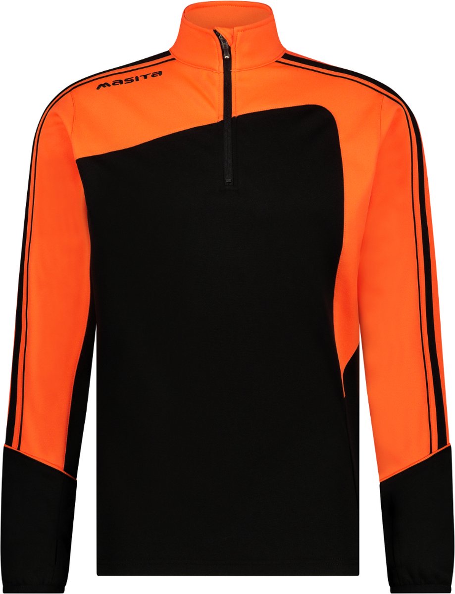 Masita Forza Zip Sweater - Sweaters - zwart - 116