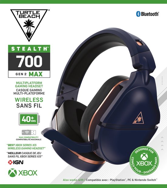 Turtle beach stealth 700 deals pc