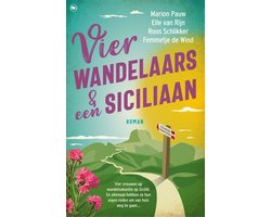 Omslag van De wandelaars 1 - Siciliaan