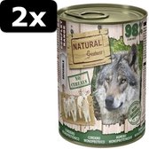 2x NATURAL GREATNESS MONO LAMB 400GR