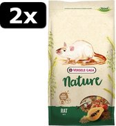 2x VERSELE-LAGA RAT NATURE 2,3KG