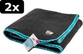 2x BUNNYBEDDING EASY TURQ XL 140X140CM