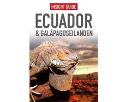 Insight guides - Ecuador & Galápagoseilanden