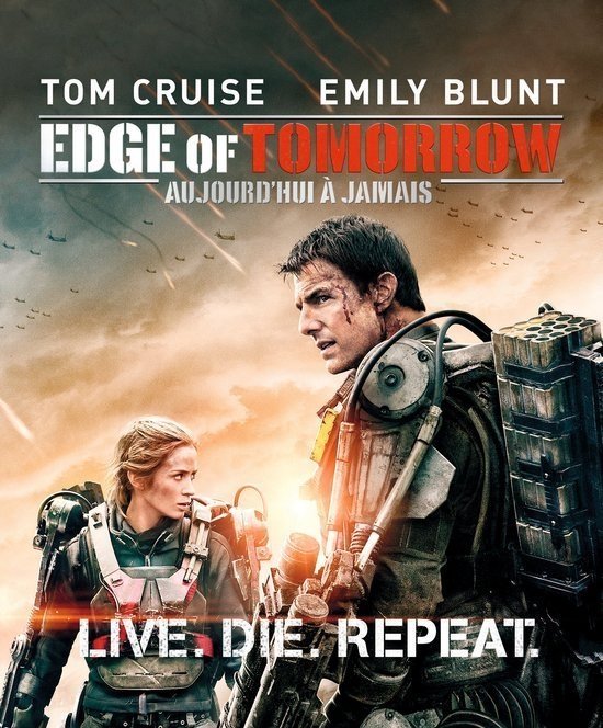 Edge Of Tomorrow (DVD) - Warner Home Video