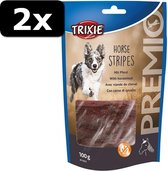 2x PREMIO HORSE STRIPES 11CM 100GR