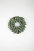 kerst krans  Pine - topkwaliteit decoratie - Groen - zijden tak - 31 cm rond