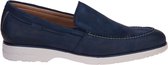 Fluchos -Heren -  blauw donker - mocassins - maat 44