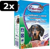 2x RENSKE VERS KALK/EEND 10X395GR