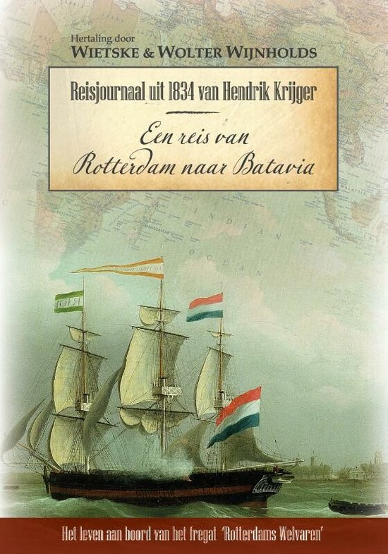 Een reis van Rotterdam naar Batavia - cover