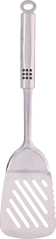 Alpina Bakspaan 34,5 x 8 cm | RVS | Zilver