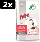 2x PRINS CAT VITAL CARE STRUV 1,5KG