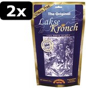 2x HENNE 100% ZALMSNACKS 600GR