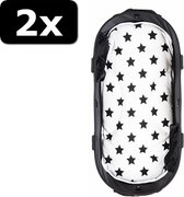 2x MAT VOOR DOME2 M STAR BLACK