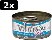 2x VIBRISSE CAT JELLY TUNA 24X70GR