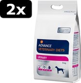 2x ADVANCE CAN URINARY CARE 3KG