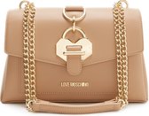 Love Moschino Dames Crossbody tasSchoudertas Kunstleer - beige