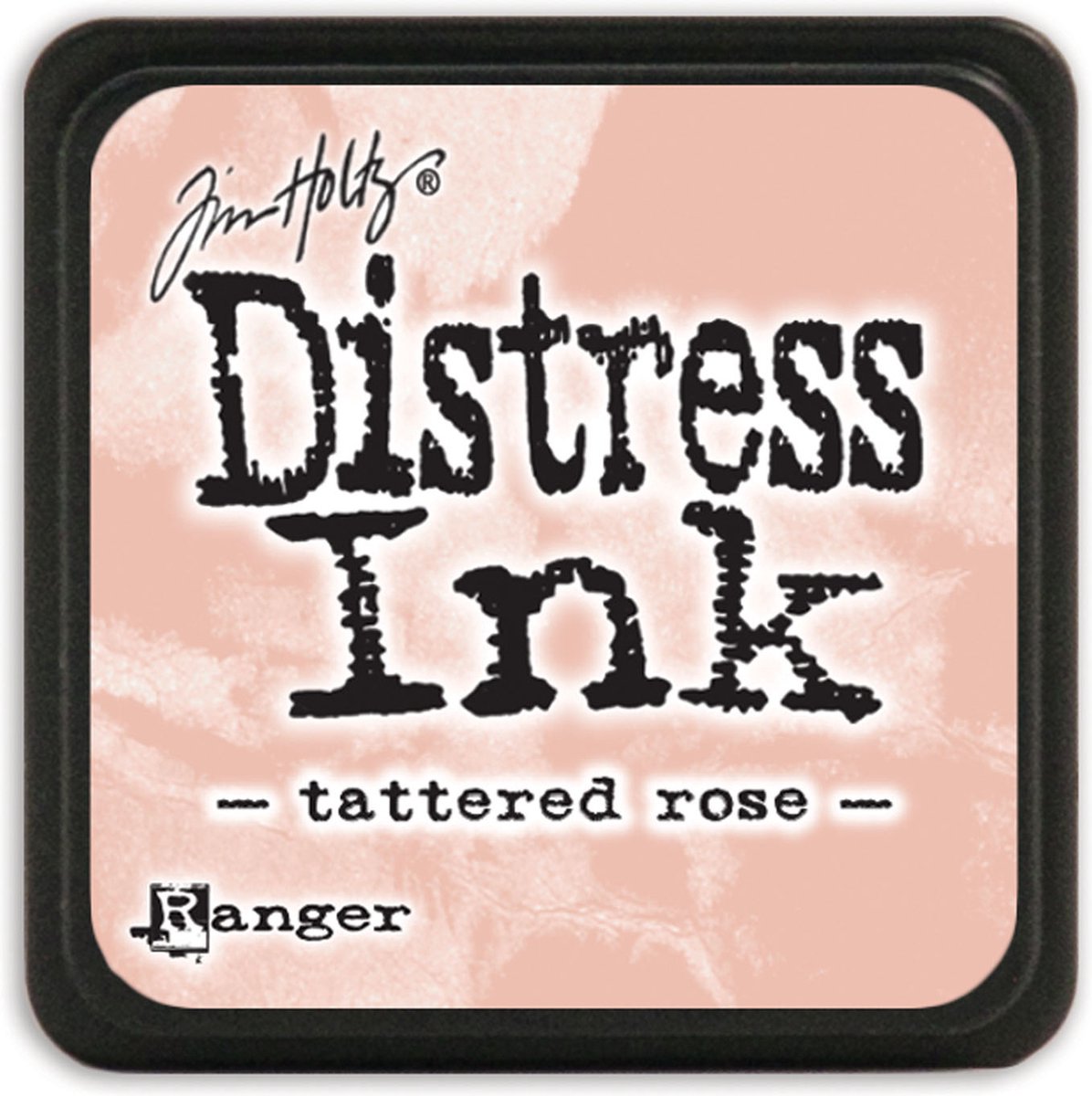 Tim Holtz - Ranger Distress Stempelkussen - Mini ink pad - Tattered rose - TDP40224