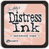 Ranger Distress Stempelkussen - Mini ink pad - TatteRood rose