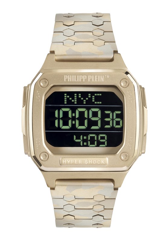 Philipp Plein Men Digital Watch Hyper $Hock