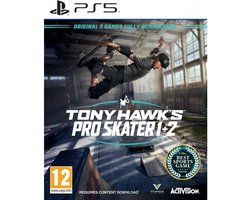 Tony Hawk's Pro Skater 1+2 - PlayStation 5 Image