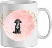Mok poedel 6.2| Hond| Hondenliefhebber | Cadeau| Cadeau voor hem| cadeau voor haar | Beker 31 CL