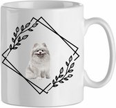 Mok Pomeriaan 6.4| Hond| Hondenliefhebber | Cadeau| Cadeau voor hem| cadeau voor haar | Beker 31 CL