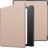iMoshion Ereader Cover / Hoesje Geschikt voor Amazon Kindle Oasis 3 - iMoshion Slim Hard Case Bookcase - Rosé goud
