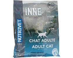 NUTRIVET Inne Fish Food - Voor volwassen katten - 6 kg