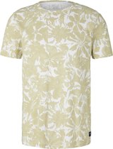 Tom Tailor T-shirt T Shirt Van Biologisch Katoen 1029967xx12 29205 Mannen Maat - XL