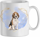 Mok Beagle 2.5| Hond| Hondenliefhebber | Cadeau| Cadeau voor hem| cadeau voor haar | Beker 31 CL