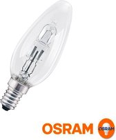 OSRAM Classic MULTIPACK 2x Halogeenlamp B35 - 46W E14 Warm Wit 2700K | Vervangt 60W | Dimbaar