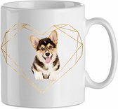 Mok Corgi 7.3| Hond| Hondenliefhebber | Cadeau| Cadeau voor hem| cadeau voor haar | Beker 31 CL