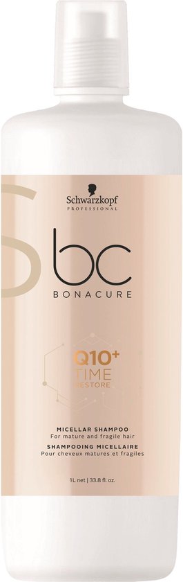 Shampooing Raffermissant Schwarzkopf Bc Time Restore 1 L