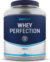 Body & Fit Whey Perfection - Proteine Poeder / Whey Protein - Eiwitshake - 2268 gram (81 shakes) - Tiramisu