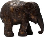 Elephant Parade - Golden Clovers - Handgemaakt Olifanten Beeldje - 20cm