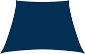 vidaXL Zonnescherm trapezium 3/4x2 m oxford stof blauw