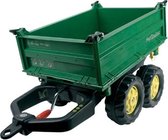 Rolly Toys  122004 RollyMega Trailer John Deere Groen