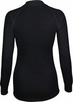 Thermoshirt Lange Mouw Dames Zwart Maat XL