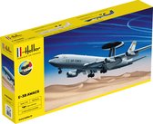 1:72 Heller 56308 E-3B Awacs Plane - Starter Kit Plastic Modelbouwpakket