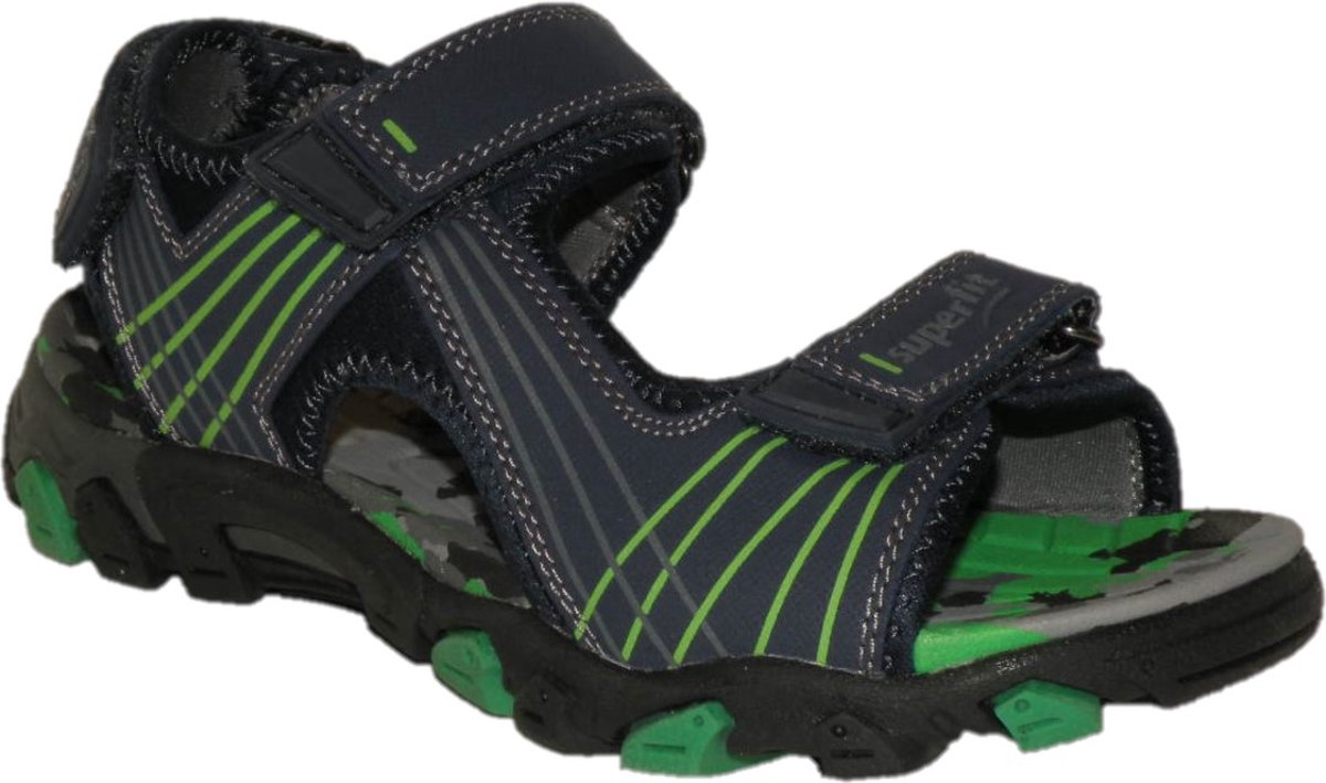 Superfit 0-600100 8100 jongens kinderschoenen Blauw