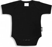 romper junior katoen zwart maat 50/56